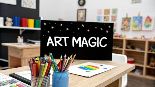 Personalized Art for Kids: Top 7 Unique Gifts