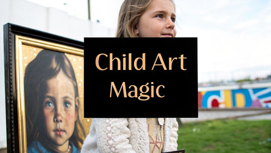 Captivating Child Portrait Art Styles