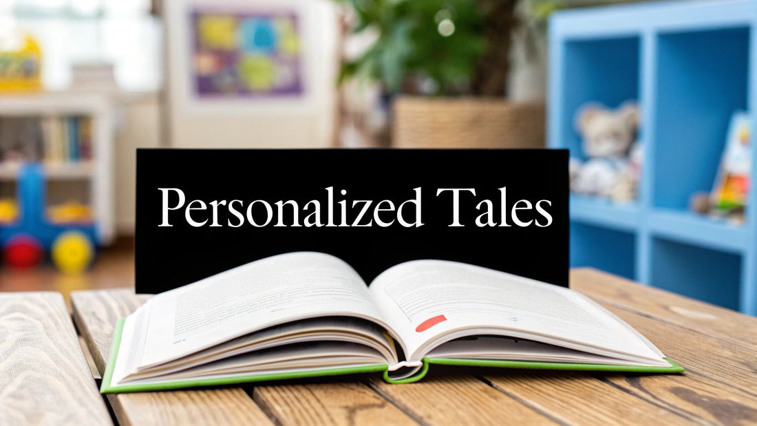 Discover a Unique Personalized Picture Book